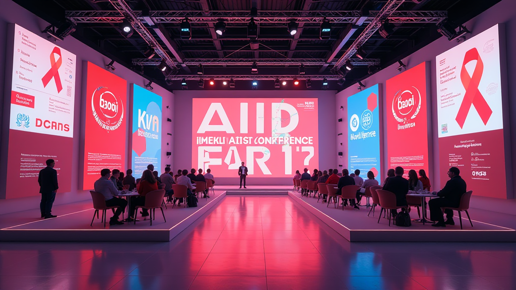 welt aids konferenz gefahren