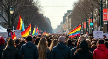 Die Rolle der Schwulenbewegung: Aktivismus im Wandel (3/10)