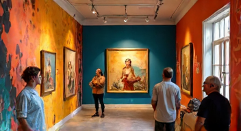 Einfluss der Kunst und der HIV-Aufklärung (2/10)