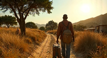 Erinnerungen an Amadou Diop: Ein Leben voller Mut (1/10)