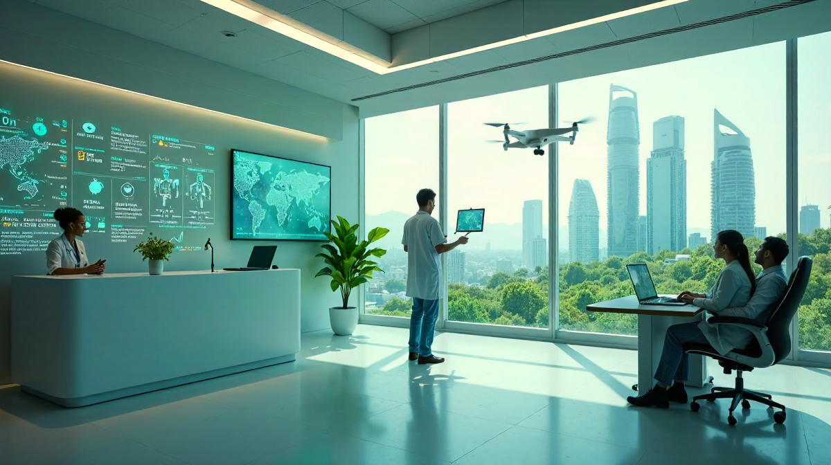 Künstliche Intelligenz, Aidshilfe und Zukunftsvisionen: Ein komplexes Zusammenspiel