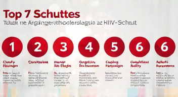 Das sind die Top 7 Schritte beim HIV-Schutz