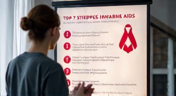 Das sind die Top 7 Schritte beim Umgang mit Aids