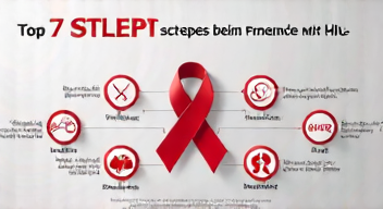Das sind die Top 7 Schritte beim Umgang mit HIV