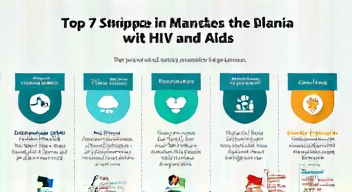 Das sind die Top 7 Schritte beim Umgang mit HIV und Aids