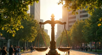 Der Einfluss von Gerechtigkeit und Gleichheit auf die Gesellschaft (8/10)