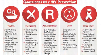 Die 5 meistgestellten Fragen (FAQ) zu HIV-Prävention