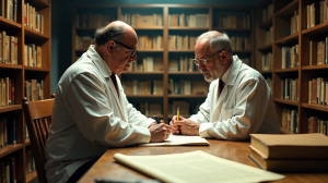 Historische Genies über HIV, Aids und moderne Unterstützungssysteme