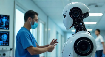 Wirtschaftliche Implikationen der KI im Gesundheitswesen (8/10)