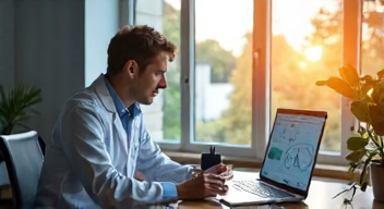 Ich bin Dr. Maximilian Müller, KI-Experte im Gesundheitswesen (2/10)