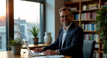 Ich bin John Fiedler, Experte für Gesundheit und Migration (2/10)