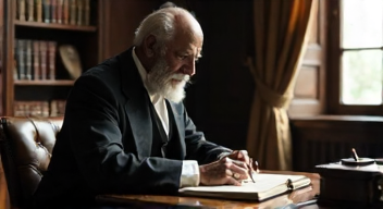 Ich bin Sigmund Freud, Psychologe und Psychoanalytiker (7/10)