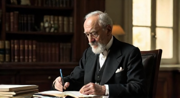 Ich bin Sigmund Freud, Vater der Psychoanalyse (5/10)