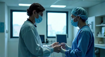 Perspektiven zu KI im Gesundheitswesen sind vielschichtig.