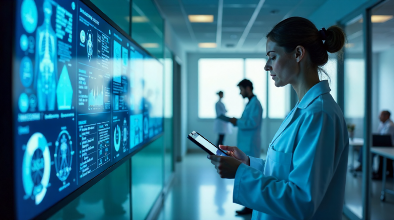 Wie KI das Gesundheitswesen revolutioniert: Chancen, Risiken und digitale Souveränität